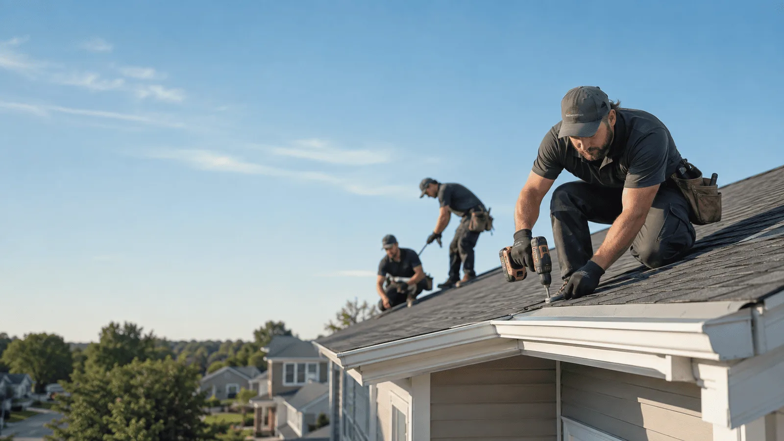 Fascia Repair in Springfield, NJ around you